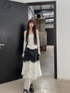 Marc Le Bihan 26916 Flat Shoulder Stretch Bottoming Tube Top T-Shirt Handmade in France MLB-26916-GLACIER 24 new colors